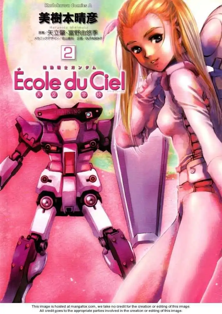 Kidou Senshi Gundam: Ecole du Ciel Chapter 6 3